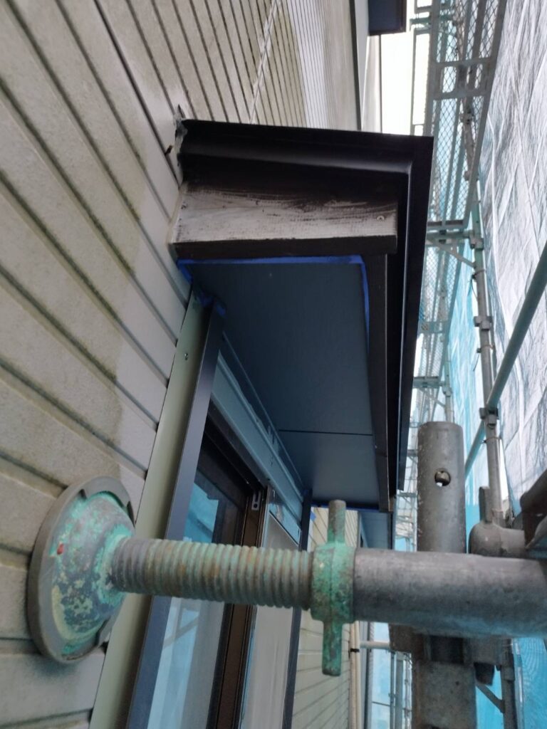 鳥取市G様邸外壁塗装｜小庇の軒塗装も一緒に！細部まで美しく仕上げました