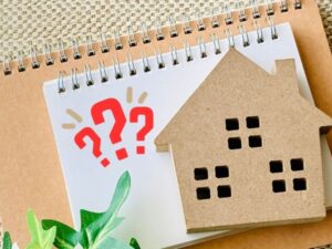 家への疑問イメージ