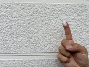 チョーキング現象の指触り確認